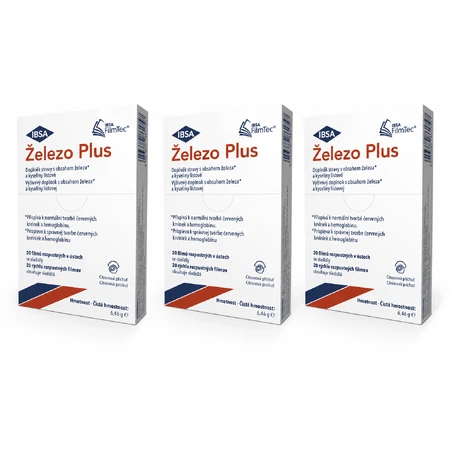 Iron Plus 3x20 capsules, IBSA