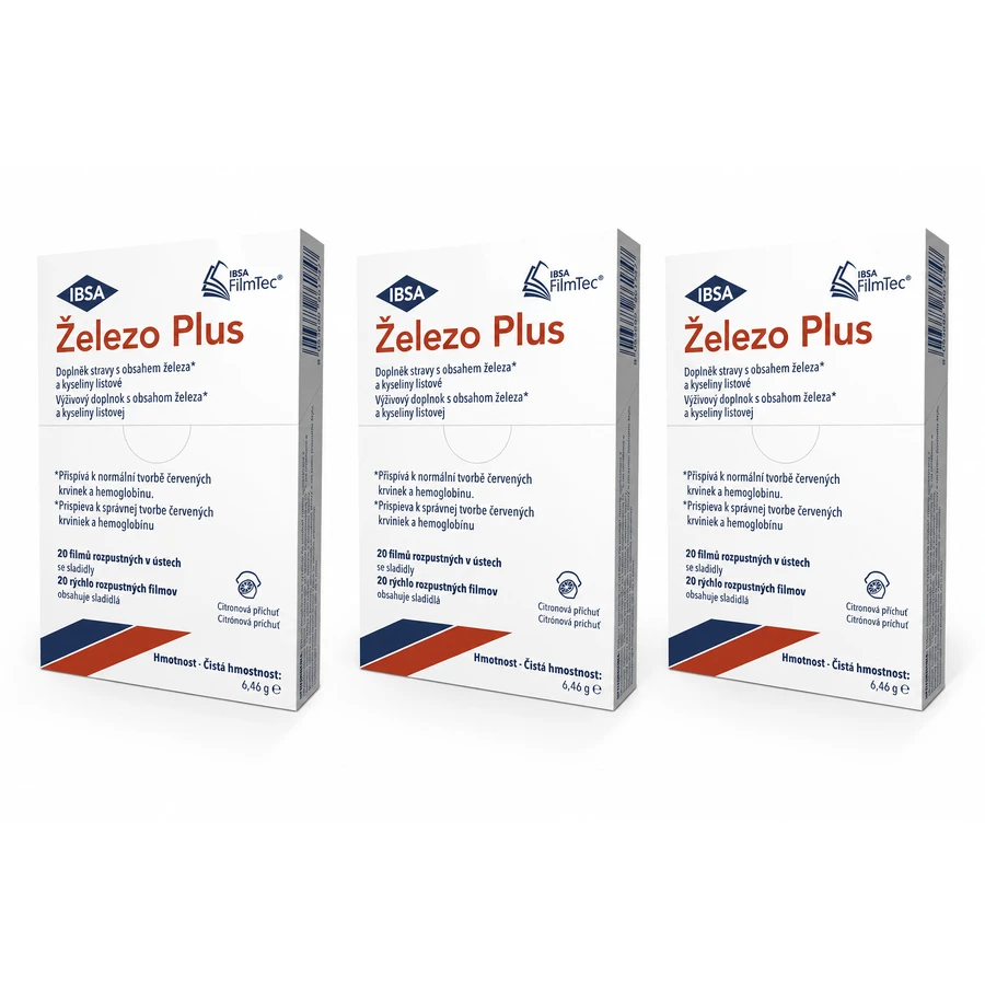 Iron Plus 3x20 capsules, IBSA