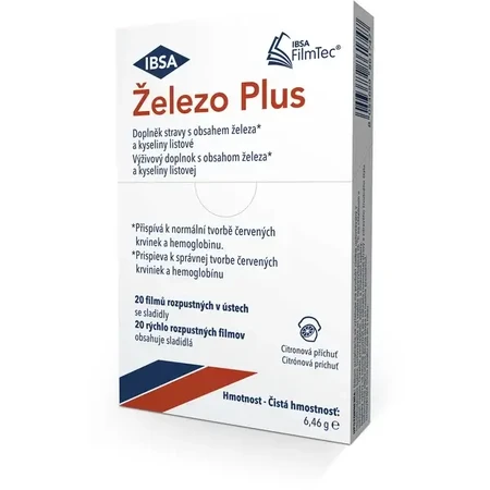 Iron Plus 3x20 capsules, IBSA