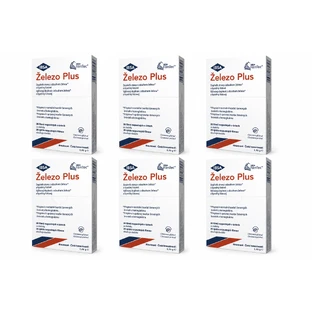 Iron Plus 6 × 20 Kapseln, IBSA