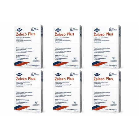 Iron Plus 6x20 capsules, IBSA