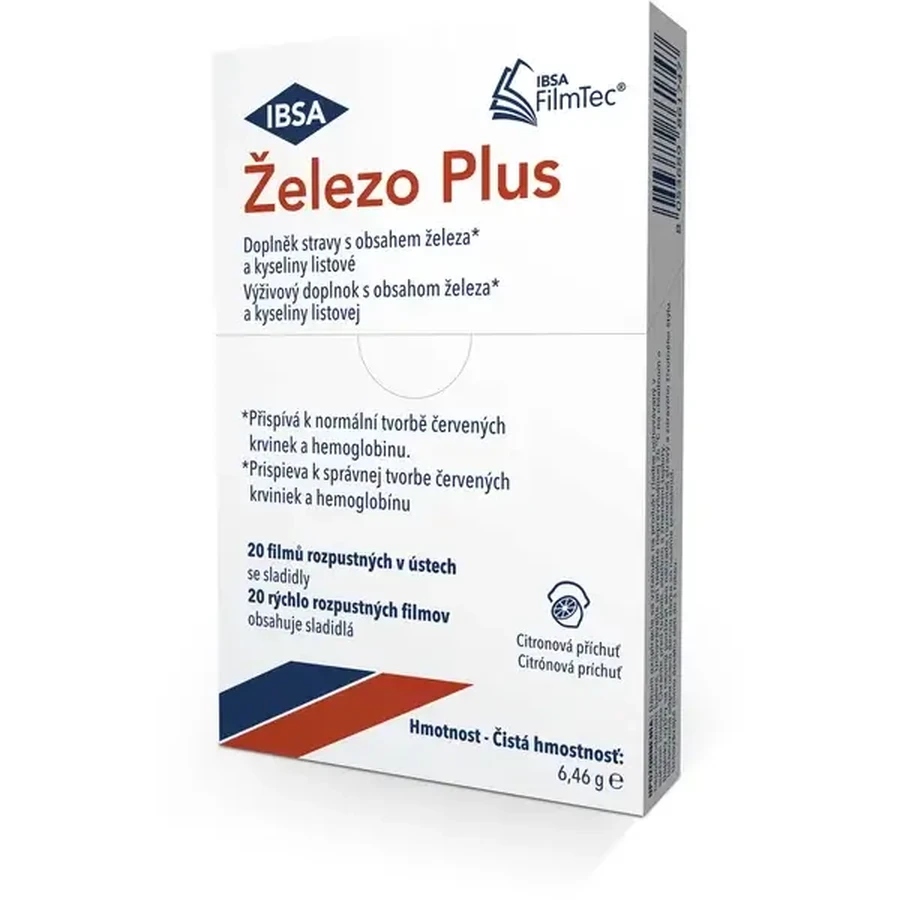 Iron Plus 6x20 capsules, IBSA