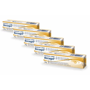 Gel ophtalmique Recugel 5 x 10 g, Bausch & Lomb