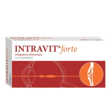 Intravit Forte, 4x30 tabletten, Offhealth 