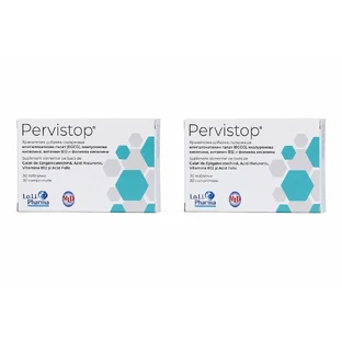 Pervistop, 2 x 30 comprimidos, Loli Pharma 
