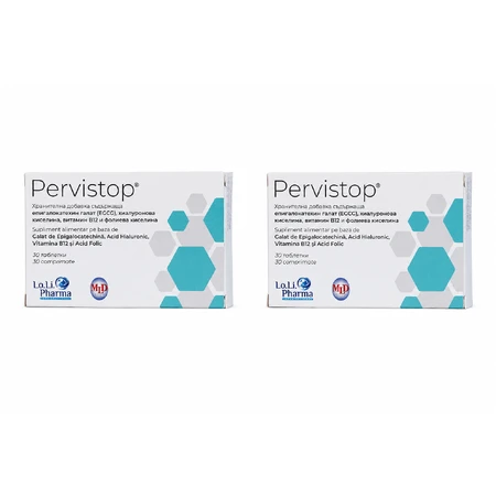 Pervistop, 2 x 30 comprimidos, Loli Pharma 