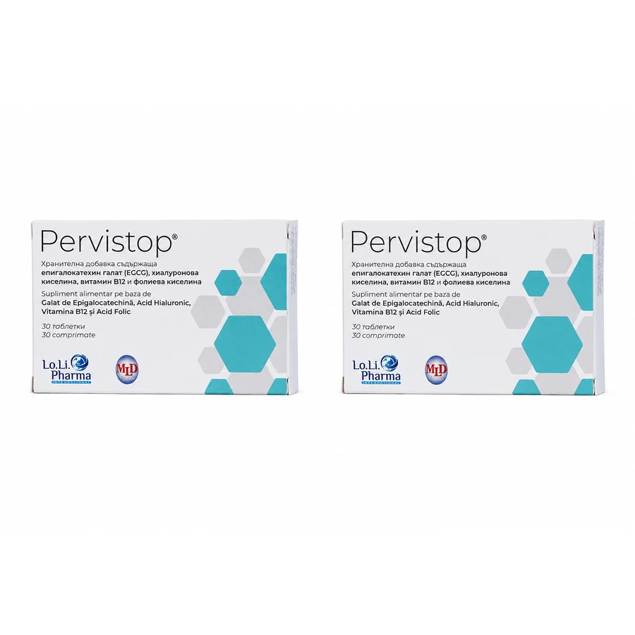 Pervistop, 2 x 30 comprimidos, Loli Pharma 