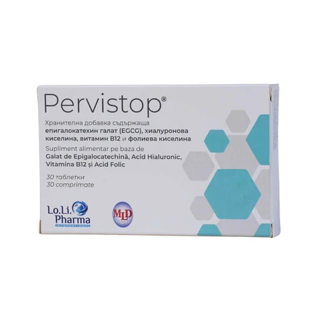 Pervistop, 2 x 30 comprimidos, Loli Pharma 
