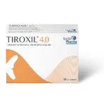 Tiroxil 4.0, 4 × 30 Tabletten, Loli Pharma