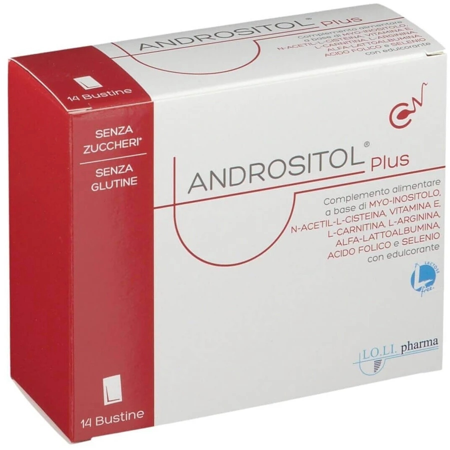 Andrositol Plus, 3x14 sachets, Lo Li Pharma 