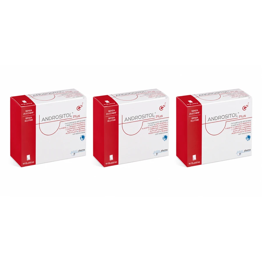 Andrositol Plus, 3x14 sachets, Lo Li Pharma 