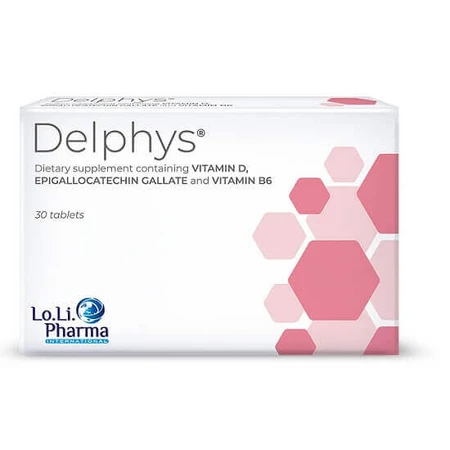 Delphys, 2x30 capsules, Lo.Li Pharma 