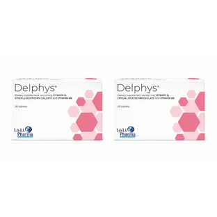 Delphys, 2x30 capsules, Lo.Li Pharma 