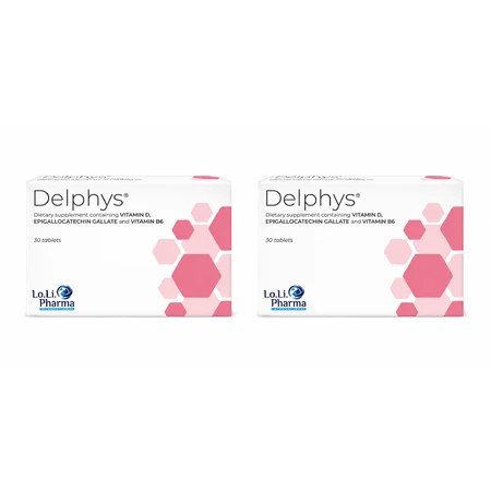 Delphys, 2x30 capsules, Lo.Li Pharma 