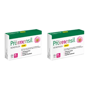 Promensil Forte Menopauze, 2 x 30 tabletten