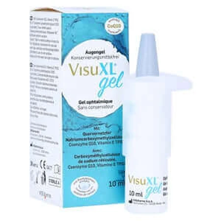 Gel ocular Visuxl 3 x 10 ml