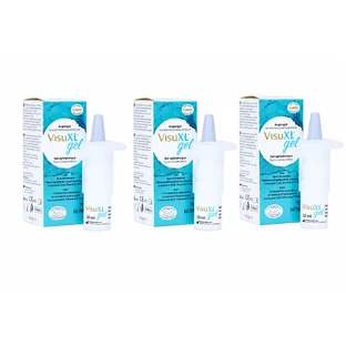 Gel ocular Visuxl 3 x 10 ml