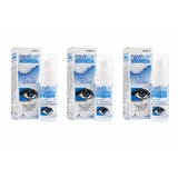 Novax Naviblef Schaum zur täglichen Augenlidpflege, 3 x 50 ml