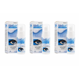 Novax Naviblef Schaum zur täglichen Augenlidpflege, 3 x 50 ml