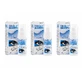 Novax Naviblef Schaum zur täglichen Augenlidpflege, 3 x 50 ml