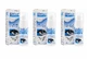 Novax Naviblef Daily Eyelid Care Foam, 3x50 ml
