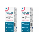 Thealoz Total, Augentropfen, 2 × 10 ml