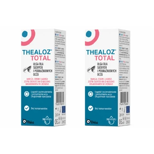 Thealoz Total, eye drops, 2x10 ml