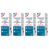 Thealoz Total, Augentropfen, 4 × 10 ml
