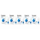 Perspirex Original 5x20 ml, roll-on antiperspirant