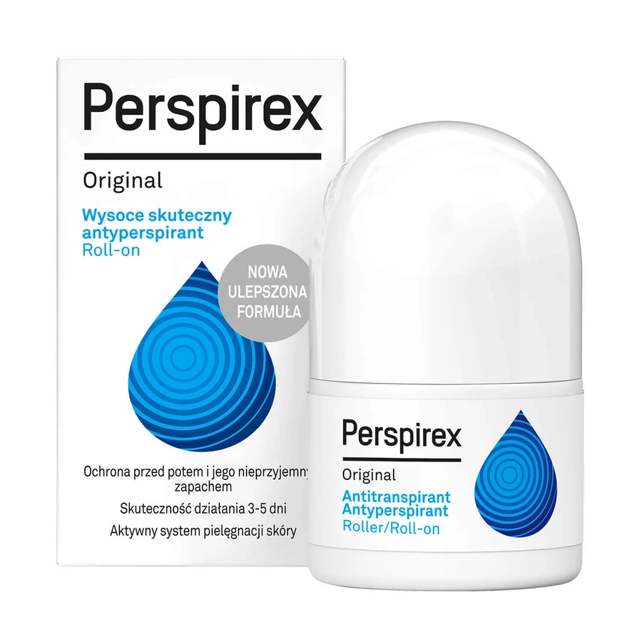 Perspirex Original 5x20 ml, roll-on antiperspirant