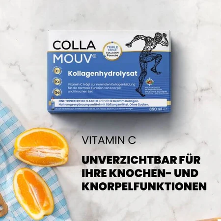 CollaMouv Original Kollagen-Drinkshot 14x25 ml, BHW Bayerische Heilmittel