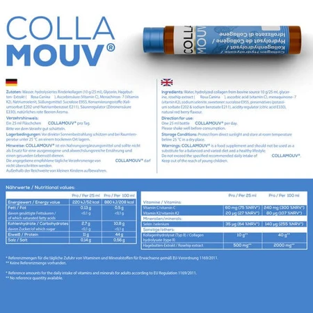 CollaMouv Original Kollagen-Drinkshot 30x25 ml, BHW Bayerische Heilmittel