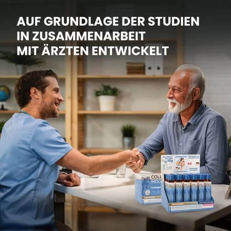 CollaMouv Original Kollagen-Drinkshot 30x25 ml, BHW Bayerische Heilmittel