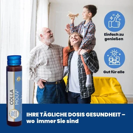 CollaMouv Original Kollagen-Drinkshot 30x25 ml, BHW Bayerische Heilmittel