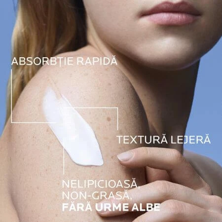 La Roche-Posay Lipikar Baume Light AP+M drievoudig werkende balsem tegen droge huidplekken, 200 ml