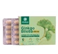 Ginkgo Biloba 500 mg — 30 capsules met geconcentreerd bladextract, voor het geheugen, de concentratie en de bloedsomloop