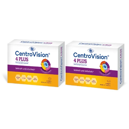 CentroVision 4 PLUS 2x60 capsules