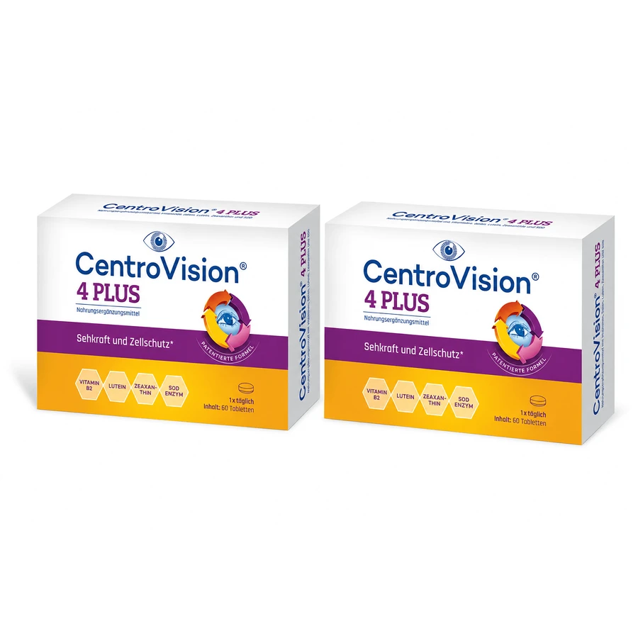 CentroVision 4 PLUS 2x60 capsules