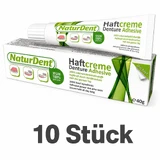 NaturDent Adhesive Cream 10x40 g, Hansa