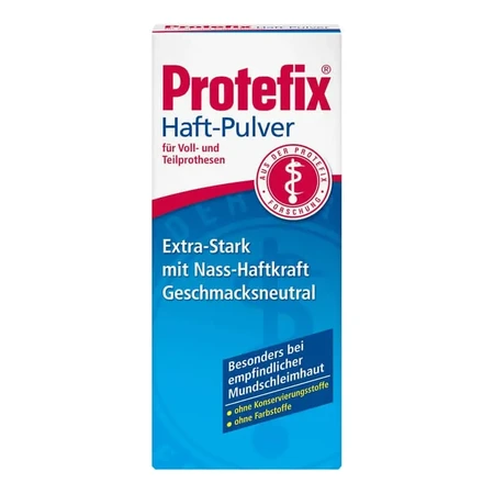 Protefix-Klebstoffpulver, 5 x 50 g