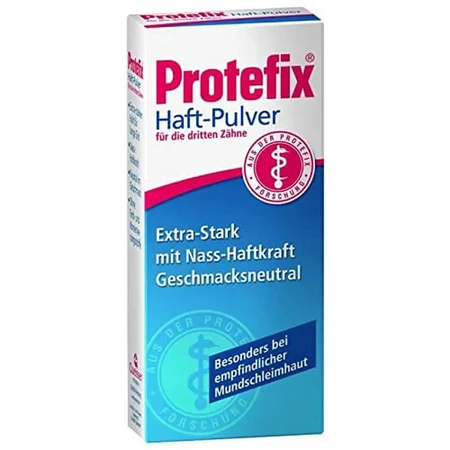 Protefix-Klebstoffpulver, 5 x 50 g