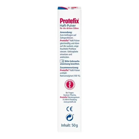 Protefix-Klebstoffpulver, 5 x 50 g