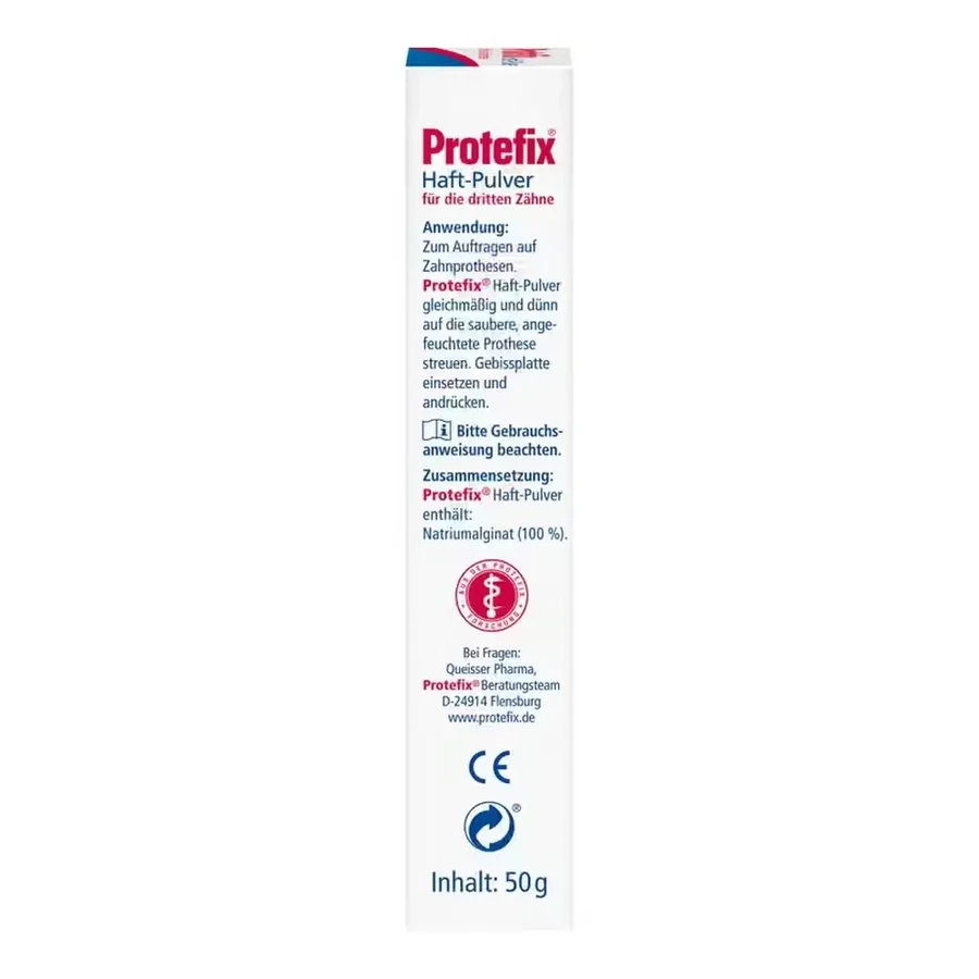 Protefix-Klebstoffpulver, 5 x 50 g