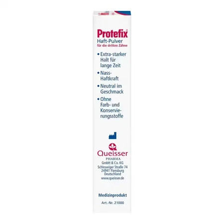 Protefix-Klebstoffpulver, 5 x 50 g