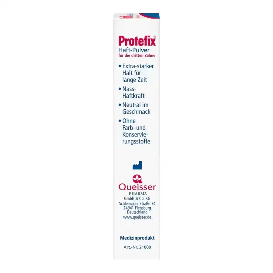Protefix-Klebstoffpulver, 5 x 50 g