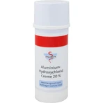 Crema de clorhidrato de aluminio al 20 %, Fagron, 3 x 50 ml