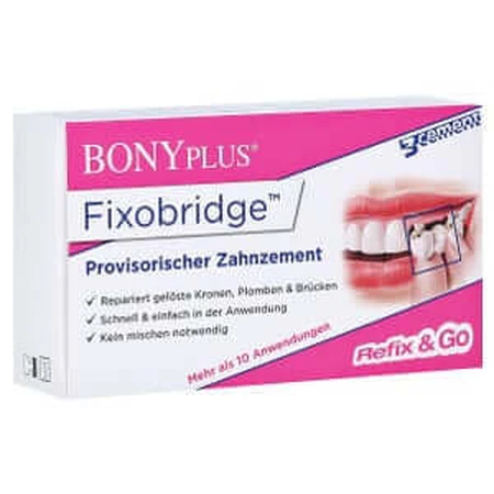 Fixobridge 2x7 g, Jati