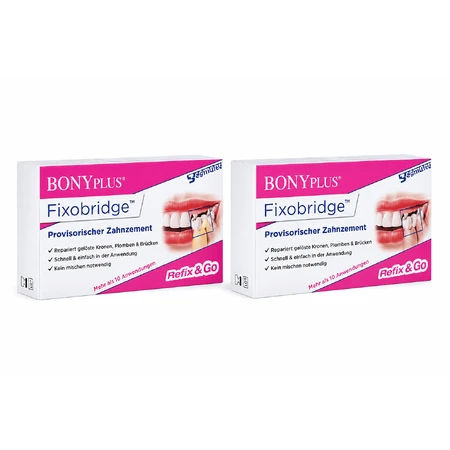 Fixobridge 2x7 g, Jati
