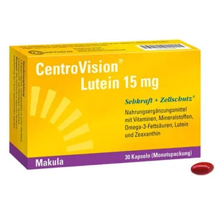 CentroVision Lutein 15 mg, 2 x 90 capsules