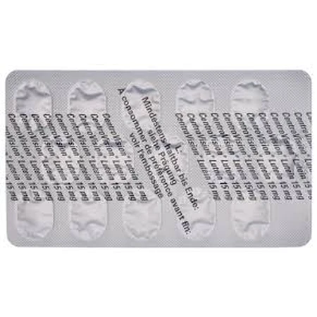 CentroVision Lutein 15 mg, 2 x 90 capsules